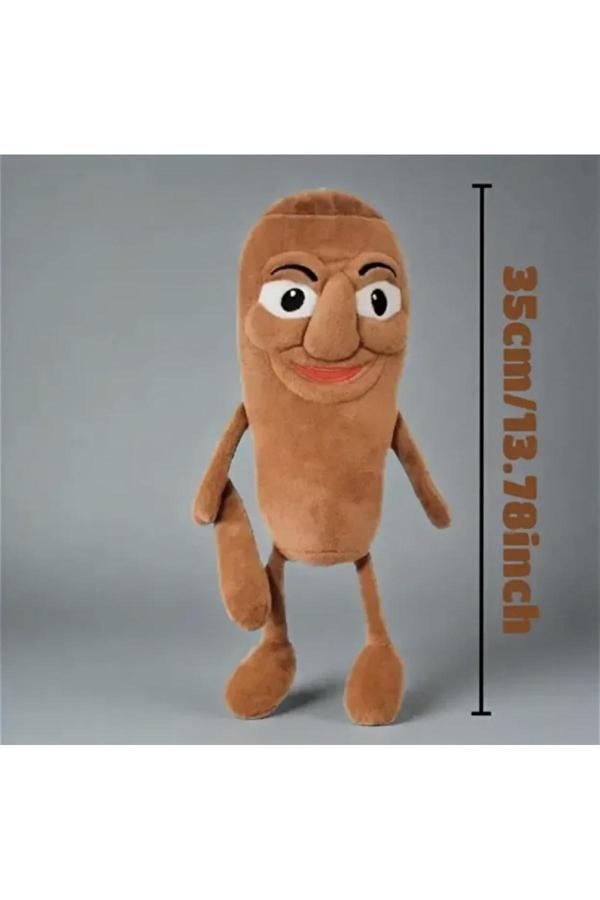 Tung Tung Tung Sahur Peluş Oyuncak Büyük Boy Hediyelik Figür Uyku Arkadaşı - Image 1