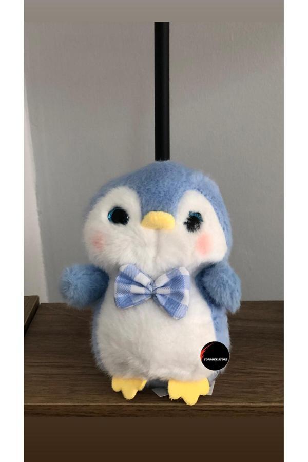 Sevimli Penguen Peluş Oyuncak Anahtarlık Hediyelik Uyku Arkadaşı 15 Cm - Image 1