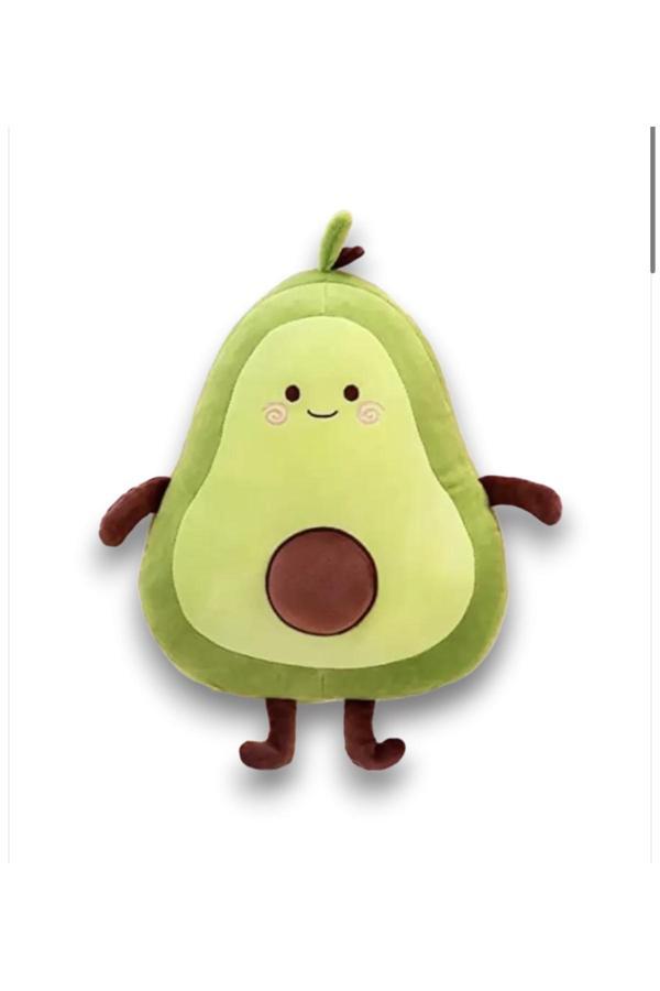 Avokado Peluş Oyuncak Hediyelik Uyku Arkadaşı 30 Cm - Image 1