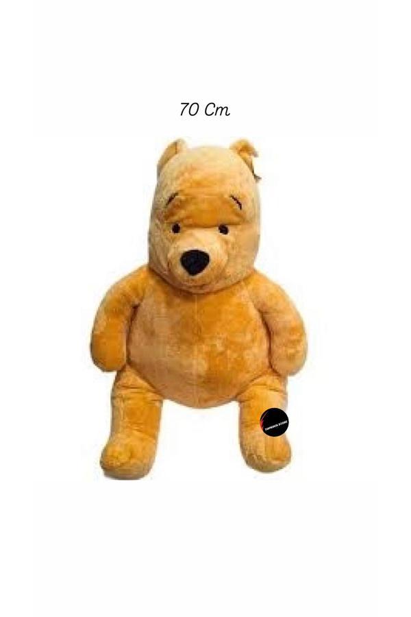 Winnie the pooh Peluş Oyuncak Dev Boy Büyük Boy 70 Cm Hediyelik Uyku Arkadaşı - Image 1