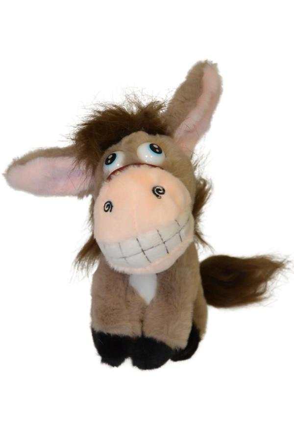 Pelüş Anahtarlık Eşek Kahverengi 1535 - Image 1