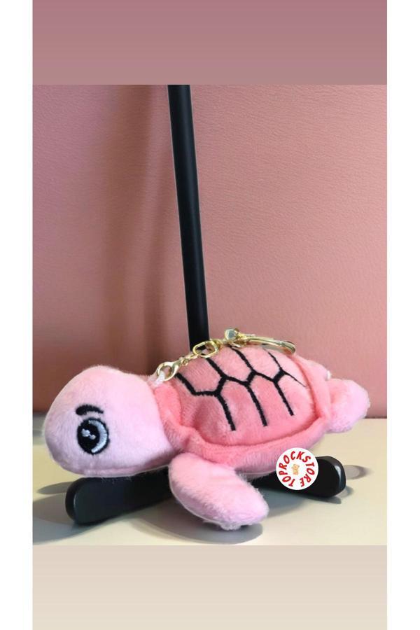 Sevimli Caretta Kaplumbağa Peluş Oyuncak Desenli Anahtarlık Hediyelik Uyku Arkadaşı 11 CM - Image 1