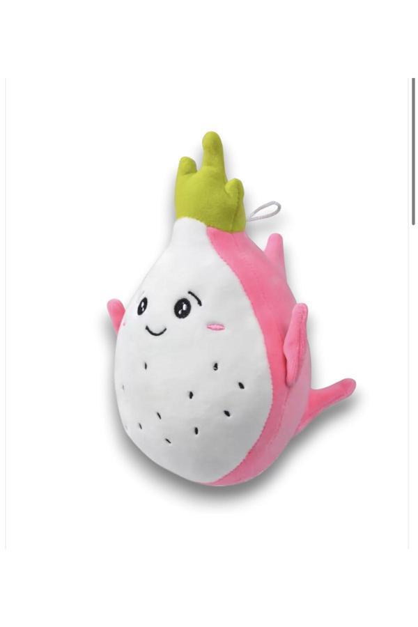 Ejder Meyvesi Peluş Oyuncak Hediyelik Uyku arkadaşı 28 Cm - Image 1