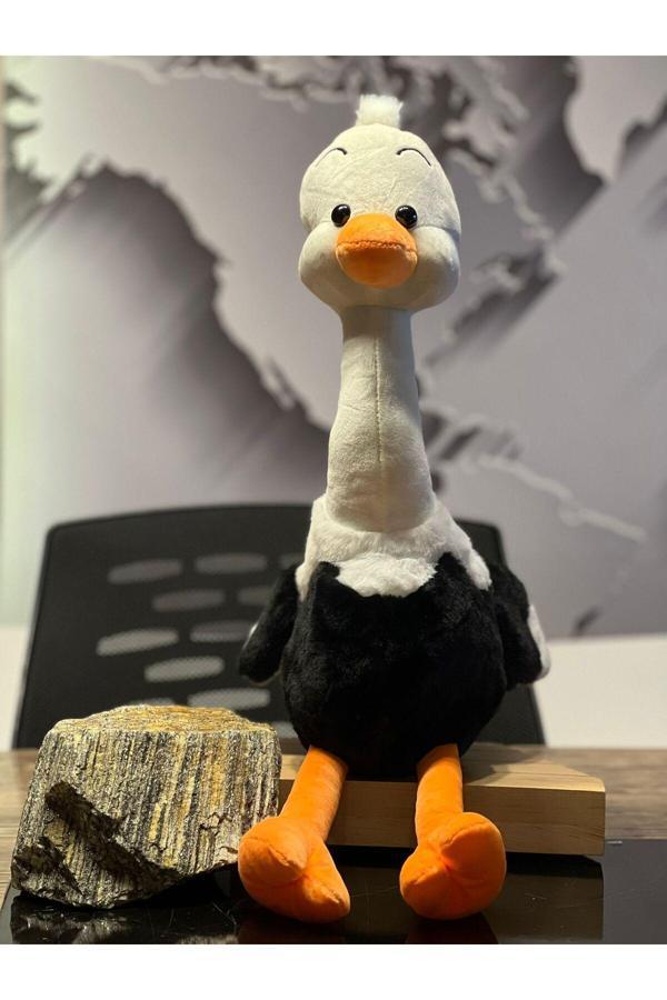 Büyük Siyah Deve Kuşu Peluş 60cM - Image 1