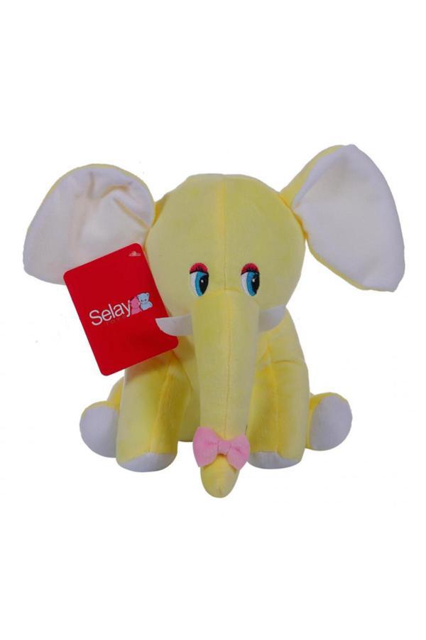 Sevimli Fil Peluş Oyuncak Uyku Arkadaşı 20 cm - Image 1