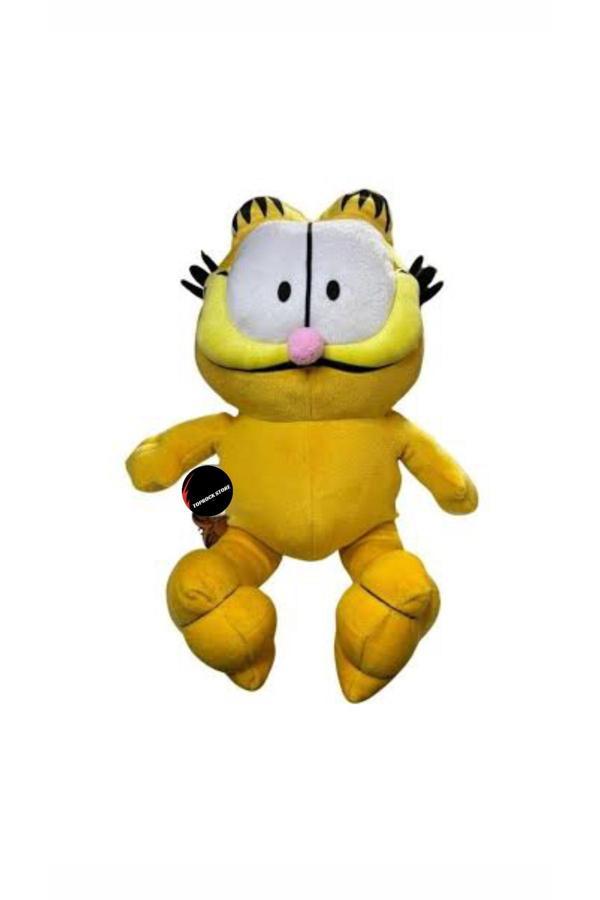 Garfield Peluş Oyuncak 35 Cm Hediyelik Uykucu Uyku Arkadaşı - Image 1