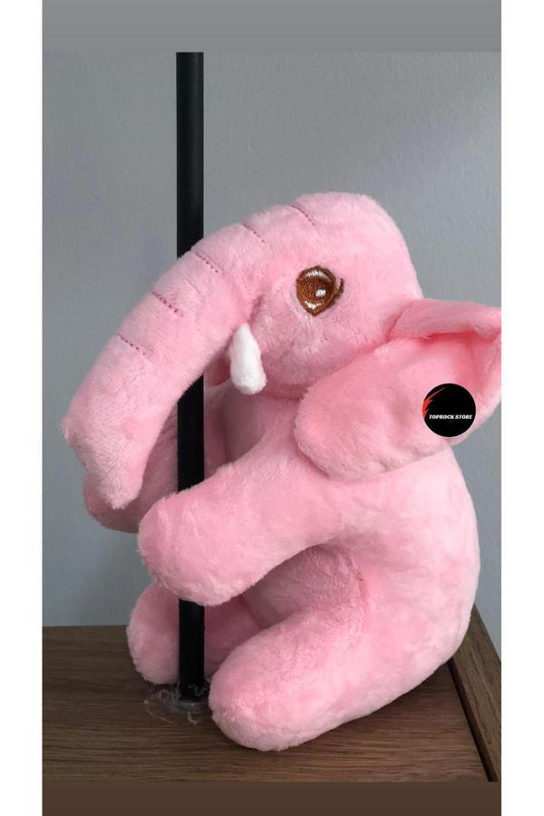 Sevimli Fil Peluş Oyuncak Uyku Arkadaşı Hediyelik Paluş 20 Cm - Image 1