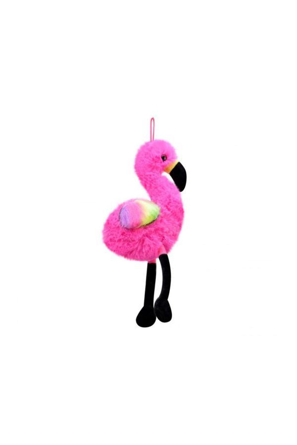 Sevimli Flamingo Peluş Oyuncak 25 cm - Image 1