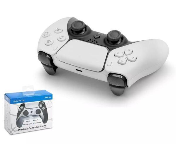 PS4 PC UYUMLU KABLOSUZ PS5 GÖRÜNLÜMLÜ GAMEPAD NODAR ND500C 5  RENK SEÇENEKLİ - Image 1