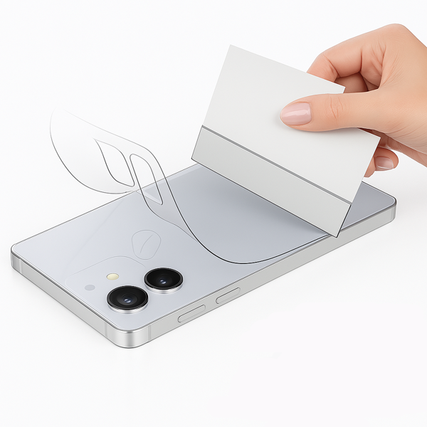 Samsung Galaxy A07 Arka Kapak Koruyucu Film Hidrojel Nano Esnek Şeffaf - Image 1