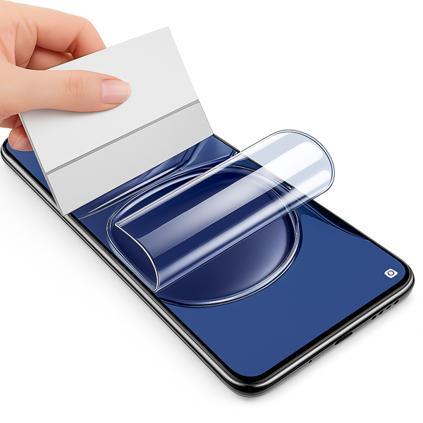 Tecno Spark 40 Pro Plus Ekran Koruyucu Film Hidrojel Nano Esnek Şeffaf - Image 1