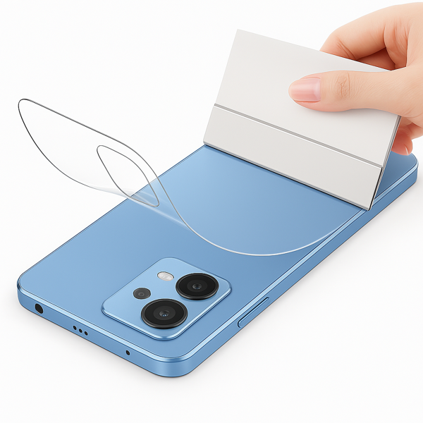 Xiaomi 15T Arka Kapak Koruyucu Film Hidrojel Nano Esnek Şeffaf - Image 1