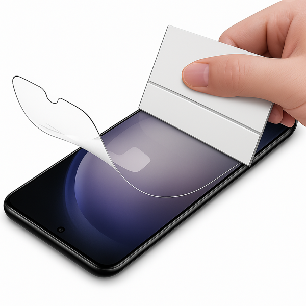 Redmi Note 15 Pro Ekran Koruyucu Film Hidrojel Nano Esnek Şeffaf - Image 1