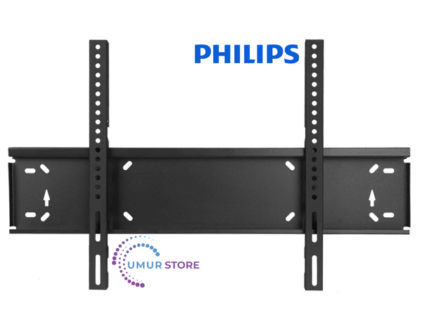 Philips 55” 55PUS8609/62 40”- 85” inç Lcd Led Tv Sabit Duvar Askı Aparatı - Image 1