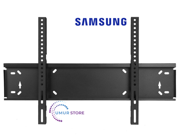 Samsung 50” 50cu7000 40”- 85” inç Lcd Led Tv Sabit Duvar Askı Aparatı - Image 1