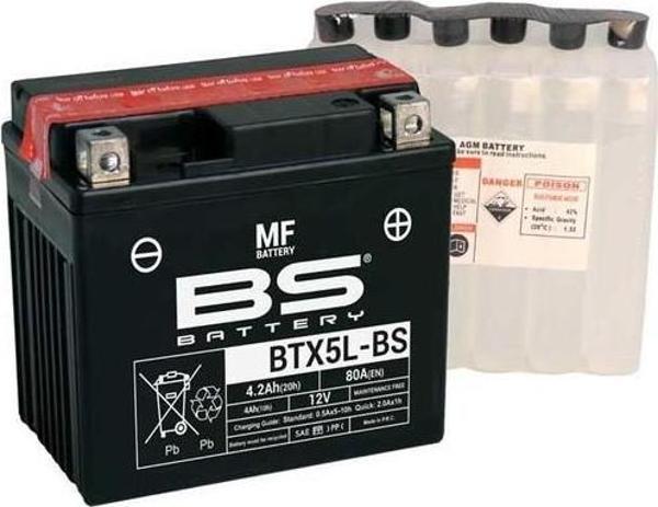Bs Btx5l-Bs 2014-2018 Husqvarna FE 501 Uyumlu Akü Sulu Akü - Image 1