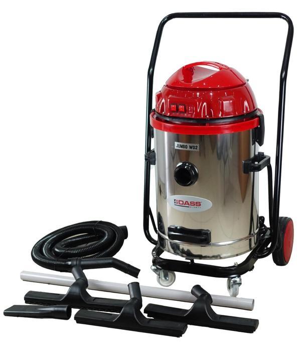 İki Motorlu Islak - Kuru Sanayi Tipi Süpürge Dass Jumbo WD2 - Image 1