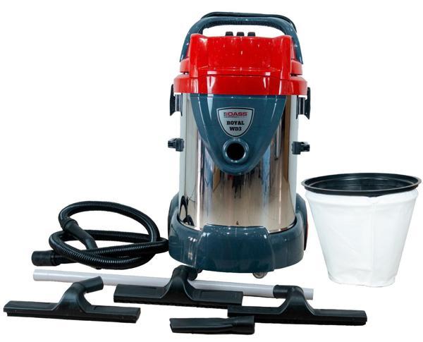 Üç Motorlu Sanayi Tipi Süpürge Dass Royal WD3 - Image 1