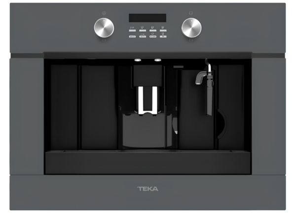 TEKA CLC 855 GM GRİ ÇEKİRDEK ÖĞÜTÜCÜLÜ ANKASTRE KAHVE MAKİNASI - Image 1