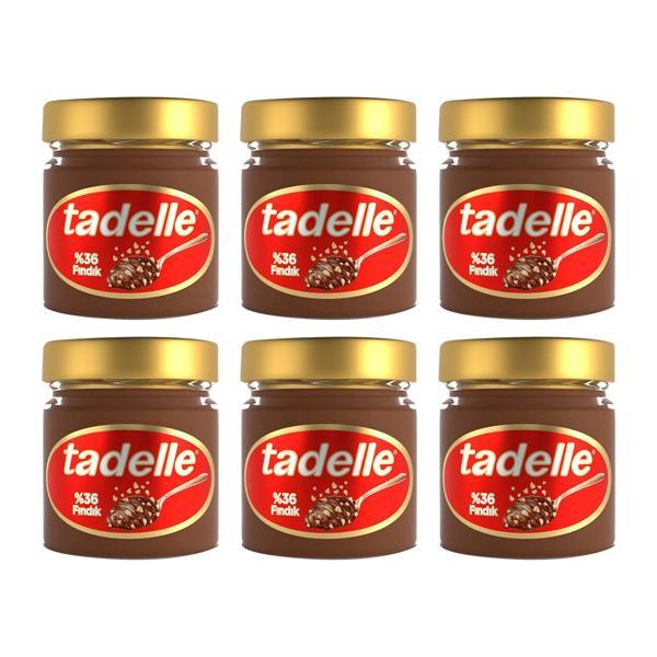 Tadelle Parça Fındıklı Kakaolu Fındık Ezmesi 200 Gr x 6 Adet - Image 1