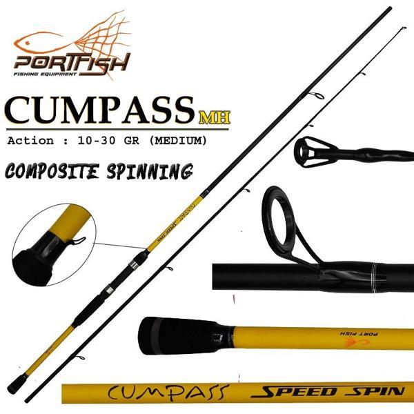 Portfish Cumpass 270cm Spin Kamış 10 - 30 gr - Image 1