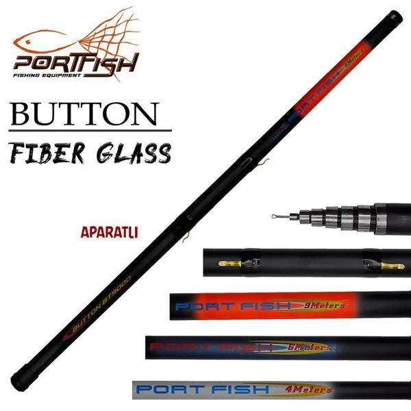 Portfish Button Aparatlı Göl Kamışı 500 cm - Image 1
