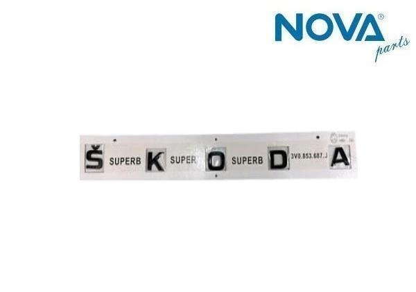 3V0853687J YAZİ SKODA ( UZUN CROM) - SUPERB-OCTAVİA-KODİAQ - Image 1