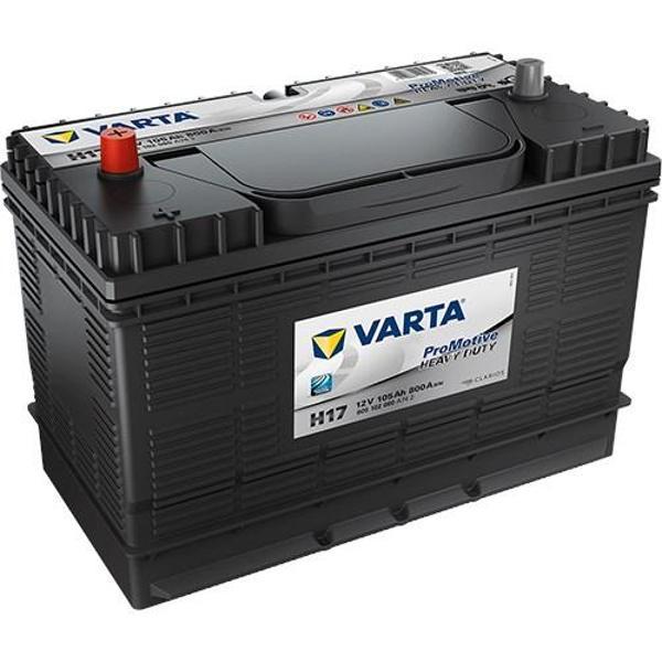 Varta Promotive Black H17 12 V 105 Ah 800CCA Akü (Üretim Tarihi:2025) - Image 1