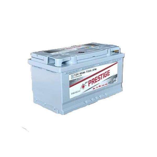 Ako Prestige 12V 80Ah 720A Standart Akü (Üretim Tarihi:2025) - Image 1