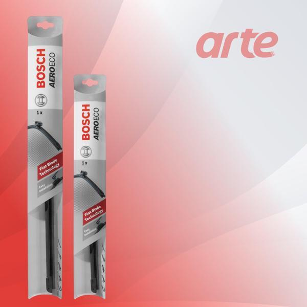 Toyota Corolla Hybrid 2019-2025 Uyumlu | Bosch Aeroeco / Flatwiper Serisi Ön Silecek | - Image 1