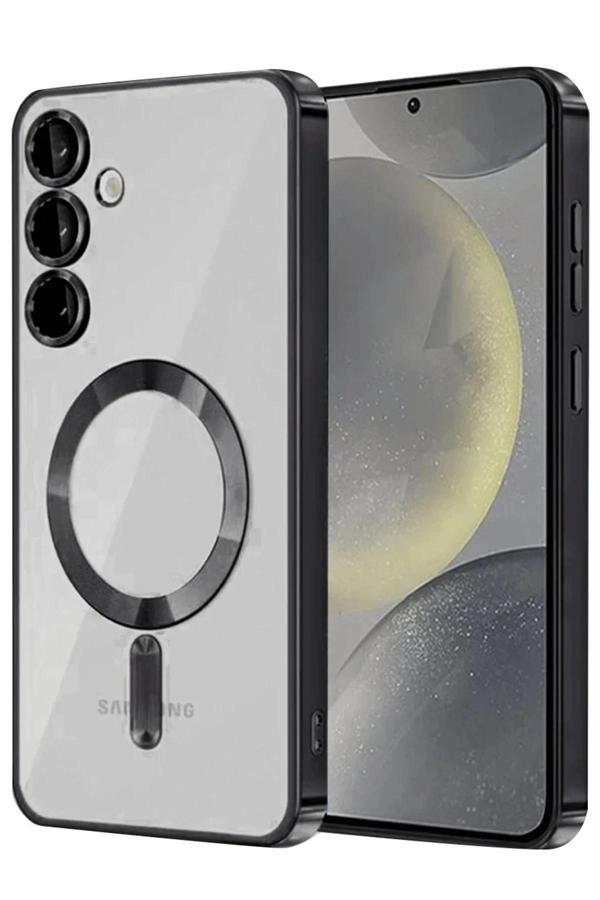 Samsung Galaxy A36 Kross Magneticsafe Kapak - Siyah-(5796) - Image 1