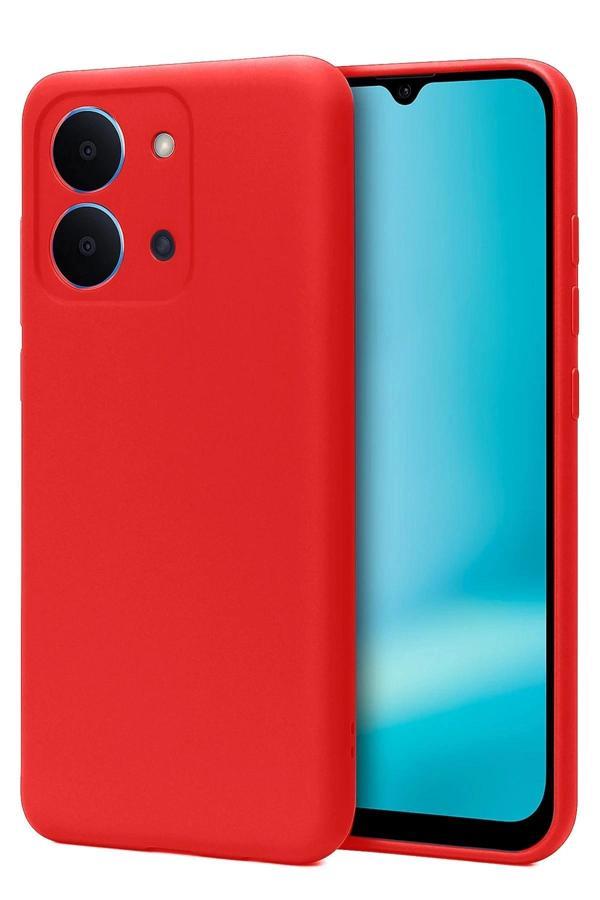 Xiaomi Redmi 15C 4G First Silikon - Kırmızı-(5796) - Image 1