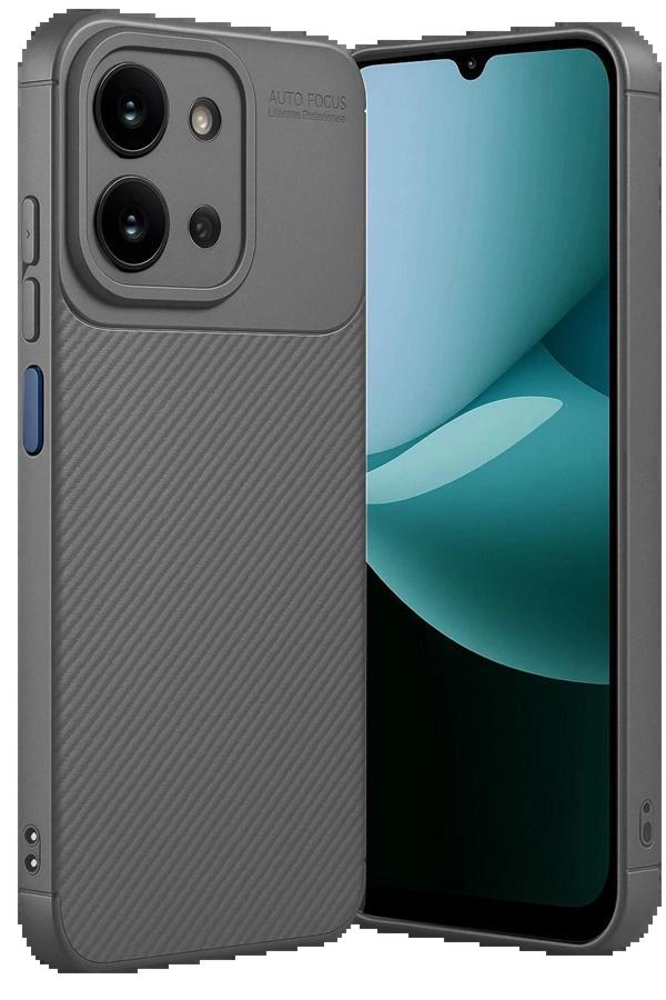 Xiaomi Redmi 15C 4G Auto Focus Karbon Kapak - Gri-(5796) - Image 1