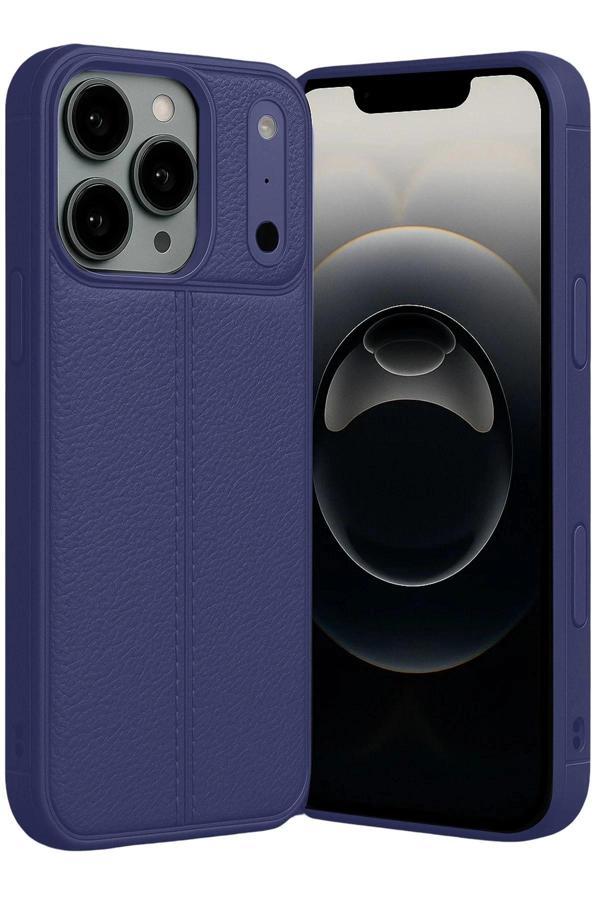 Apple iPhone 17 Pro Max Auto Focus Kapak - Lacivert-(5796) - Image 1