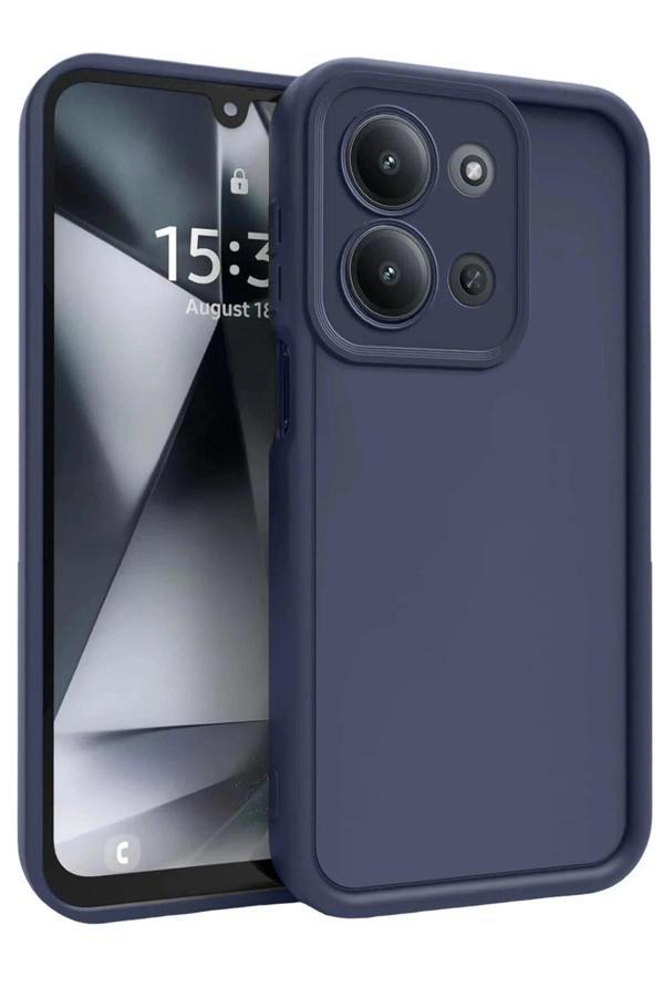 Xiaomi Redmi 15C 4G Viera Silikon - Lacivert-(5796) - Image 1