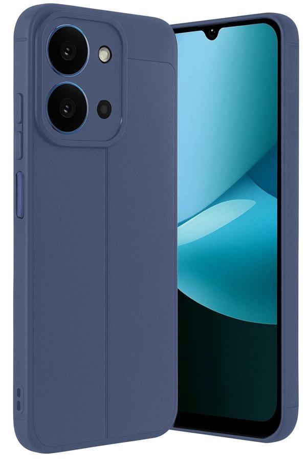 Xiaomi Redmi 15C 4G Auto Focus Kapak - Lacivert-(5796) - Image 1