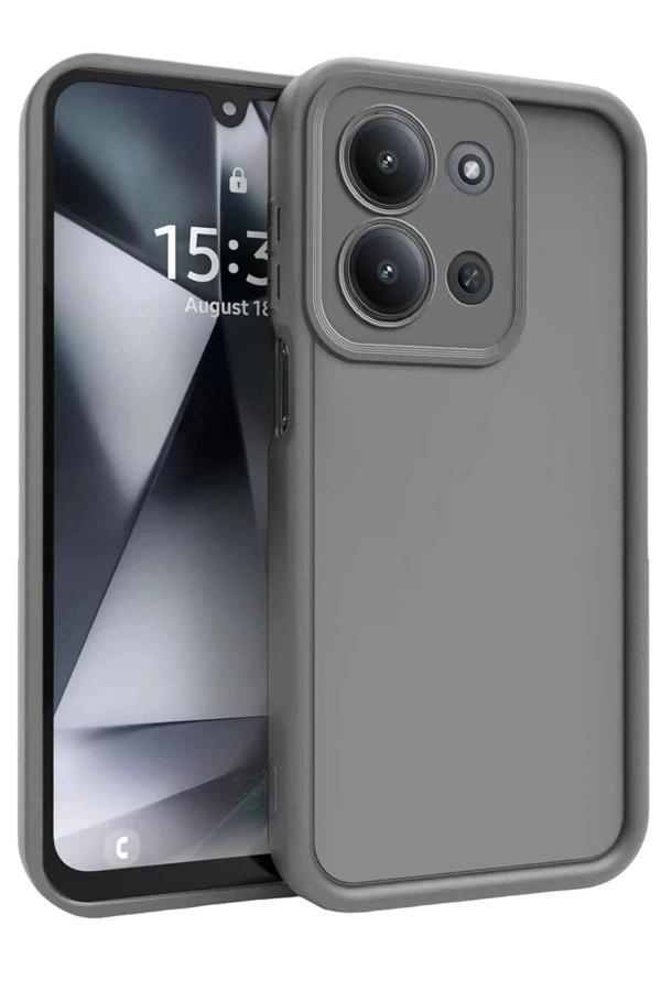 Xiaomi Redmi 15C 4G Viera Silikon - Gri-(5796) - Image 1