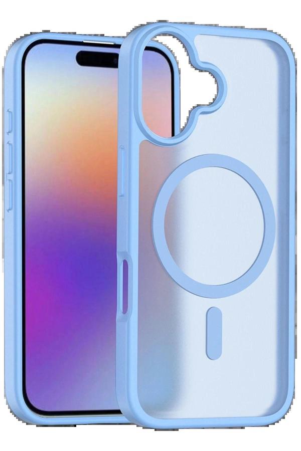 Apple iPhone 17 Jota Magsafe Kapak - Açık Mavi-(5796) - Image 1