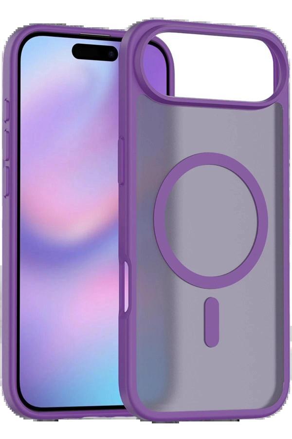 Apple iPhone 17 Air Jota Magsafe Kapak - Derin Mor-(5796) - Image 1