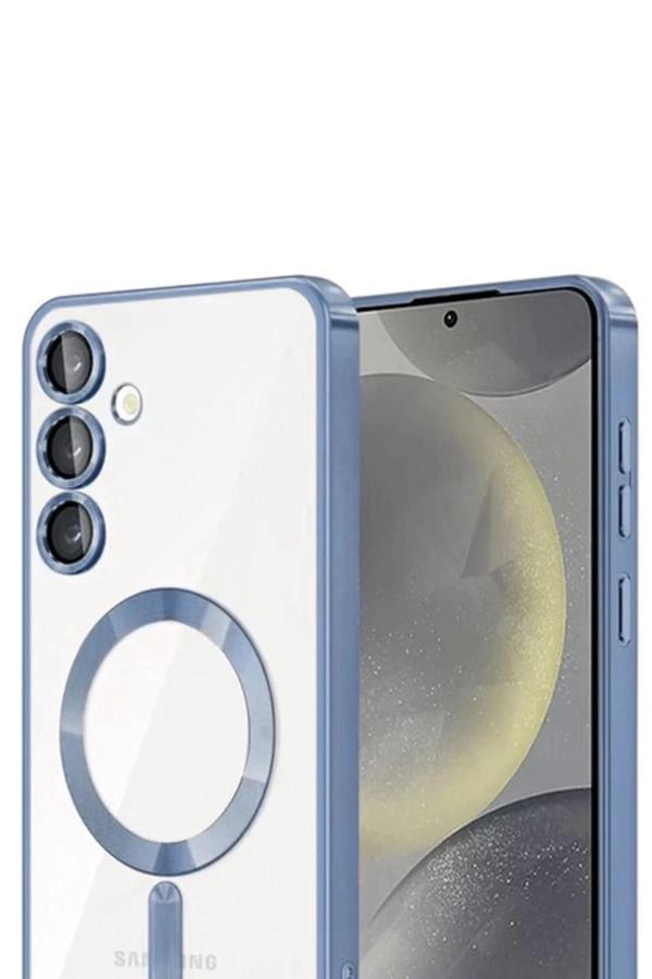 Samsung Galaxy A56 Kross Magneticsafe Kapak - Sierra Blue-(5796) - Image 1