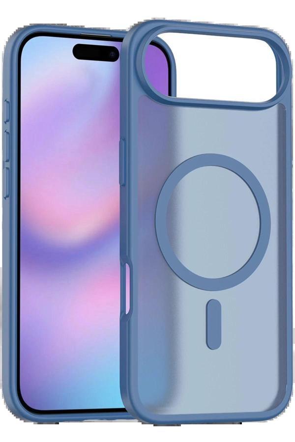 Apple iPhone 17 Air Jota Magsafe Kapak - Lacivert-(5796) - Image 1