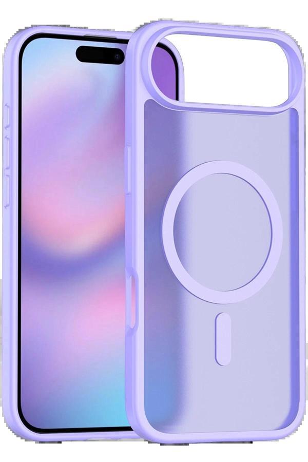 Apple iPhone 17 Air Jota Magsafe Kapak - Lila-(5796) - Image 1