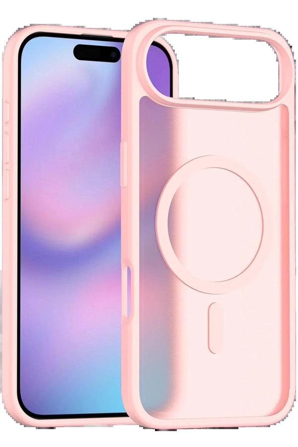 Apple iPhone 17 Air Jota Magsafe Kapak - Pudra-(5796) - Image 1
