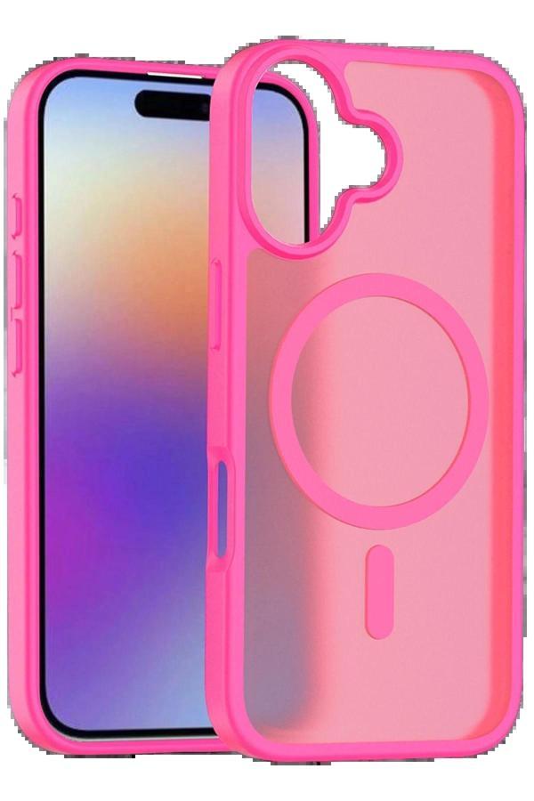 Apple iPhone 17 Jota Magsafe Kapak - Rose-(5796) - Image 1