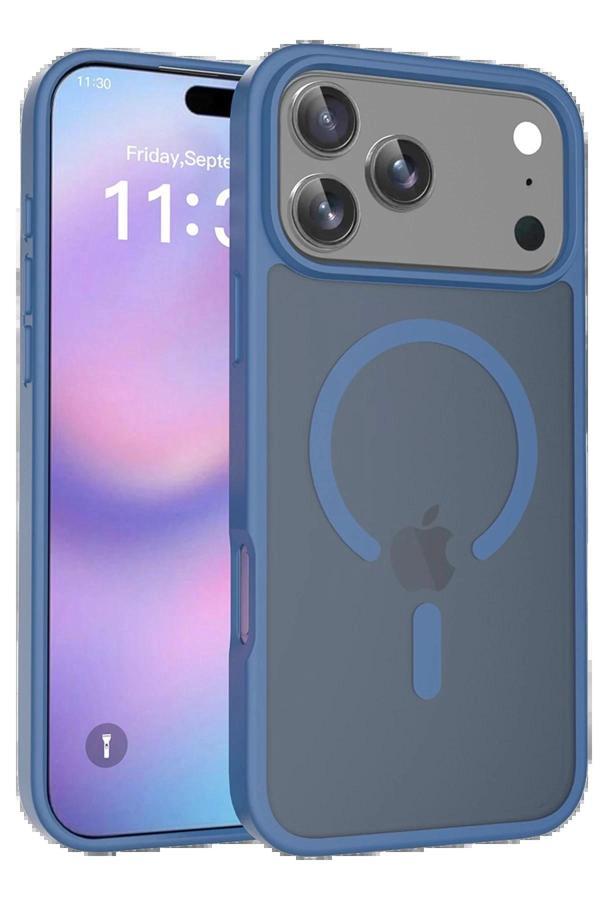 Apple iPhone 17 Pro Max Jota Magsafe Kapak - Lacivert-(5796) - Image 1
