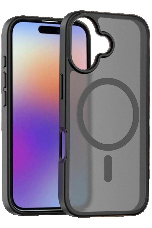 Apple iPhone 17 Jota Magsafe Kapak - Siyah-(5796) - Image 1
