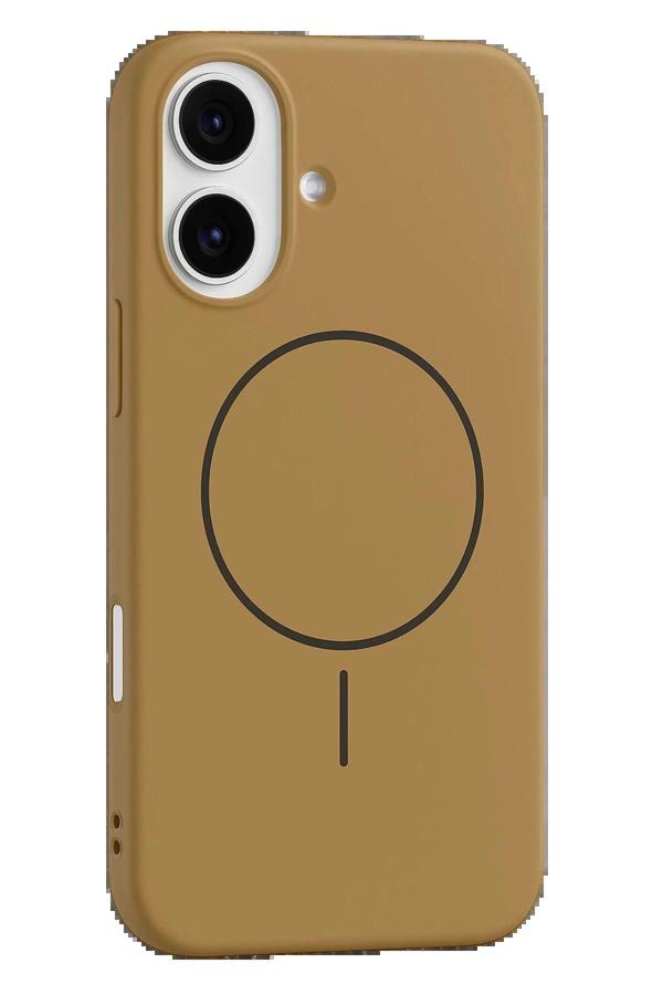 Apple iPhone 17 Jully Magsafe Kapak - Çöl Titanyum-(5796) - Image 1