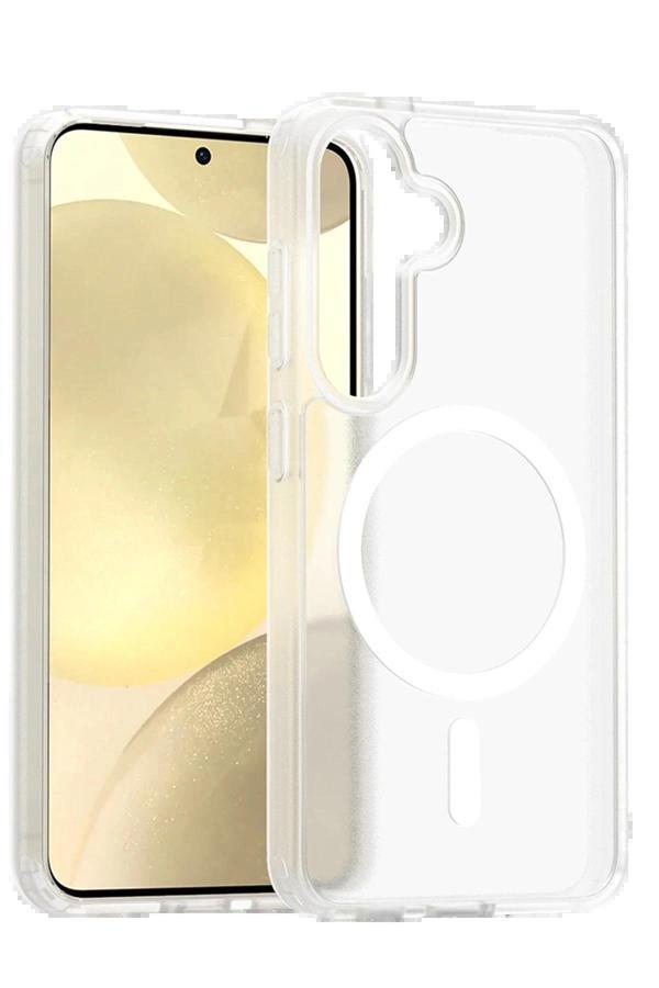 Samsung Galaxy A26 Jota Magsafe Kapak - Şeffaf-(5796) - Image 1