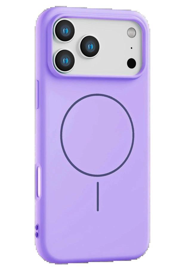 Apple iPhone 17 Pro Jully Magsafe Kapak - Lila-(5796) - Image 1
