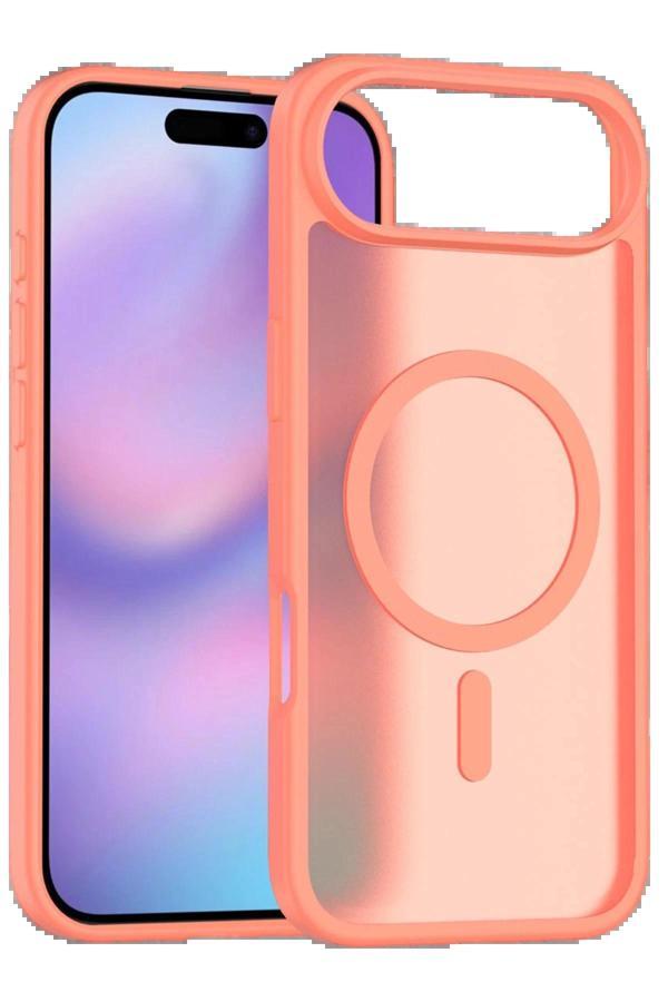 Apple iPhone 17 Air Jota Magsafe Kapak - Turuncu-(5796) - Image 1